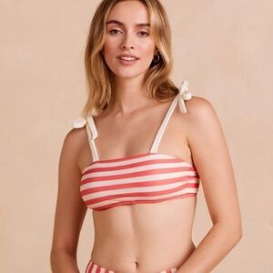 NWT Summersalt The Tie Oasis Bikini Top SZ 8